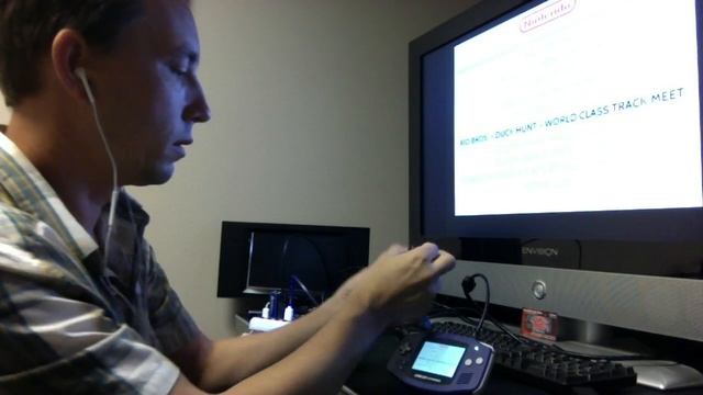 Game Pie Advance Purple RetroPie Console смотреть онлайн