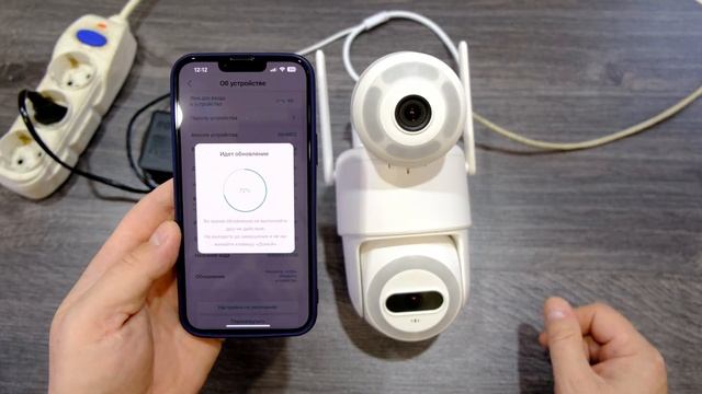 КАМЕРА ANBIUX 2В1 С РЕГУЛИРОВКОЙ ВЕРХНЕЙ КАМЕРЫ И МОЩНОЙ КОЛЬЦЕВОЙ ПОДСВЕТКОЙ