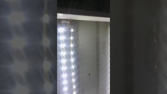 Яркая Светодиодная лампа в гараж своими руками, за 200 руб, халявный свет ! смотреть онлайн