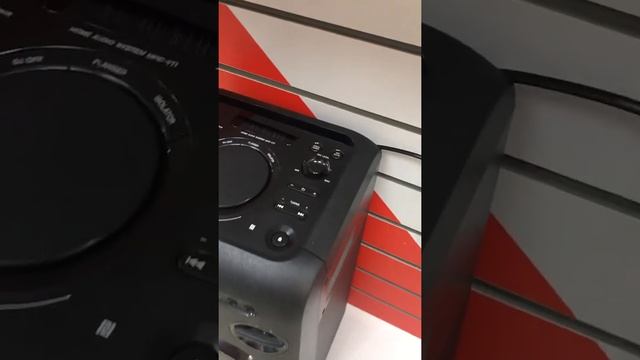 Музыкальный центр Sony MHC-V11 смотреть онлайн