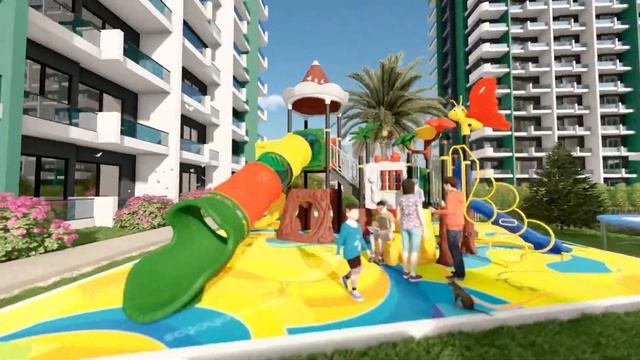 EMERALD PREMIUM/ Турция / Мерсин / Соли / СТАРТ ПРОДАЖ / Квартиры 1+1 / Недвижимость от REGNUM GROU