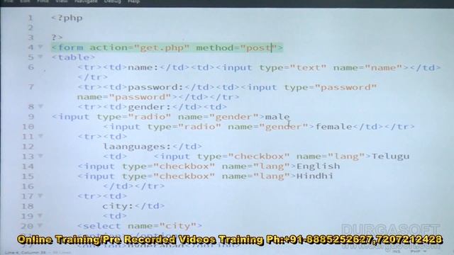 Web Devlopment| Php ((Hyper Text Preprocessor) || Conditional statement Part -2 by Manideep смотреть онлайн