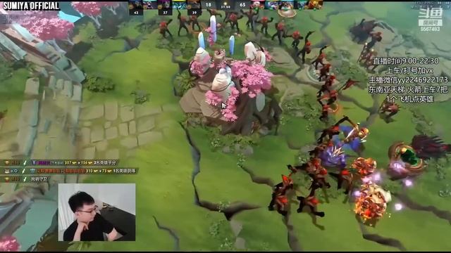 One Hour Hard Game with Magic Machine Gun | Sumiya Invoker Stream Moment 3942 смотреть онлайн