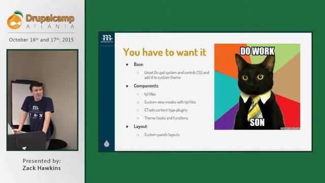 DCATL 2015 - Leveling up CSS with SMACSS and BEM смотреть онлайн