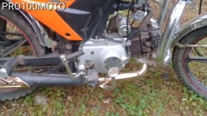 Обзор на мопед RACER 110!