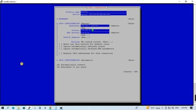 Configure static IP address on CentOS 7 | Hamza Tech Tunes смотреть онлайн