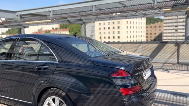 MERCEDES-BENZ S500 W221 - QUATRE VINGT DIX NEUF LYON смотреть онлайн