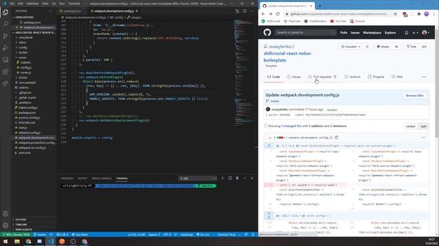 Обновление бойлерплейта смотреть онлайн