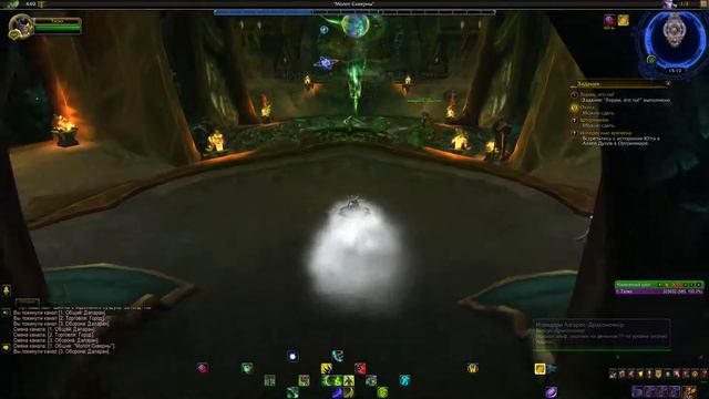 World of Warcraft (Охотник на демонов)- #5 Парные клинки Искусителя и Гамбит Седогрива смотреть онлайн