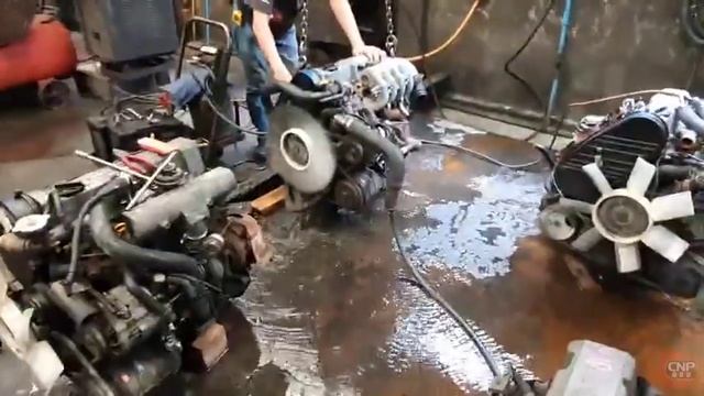 เครื่องยนต์ NISSAN LD20 ตัวแรงงงงง смотреть онлайн