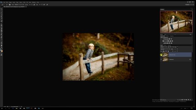 КАК ЗА 5 МИНУТ ПРЕОБРАЗИТЬ ФОТОГРАФИЮ ИМЕЯ ХОРОШИЙ,КАЧЕСТВЕННЫЙ ИСХОДНИК.Photoshop Tutorial. смотреть онлайн