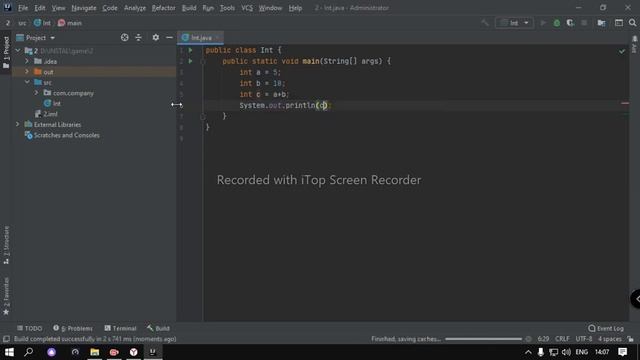 bio-server: java programming no 1 ☣ смотреть онлайн