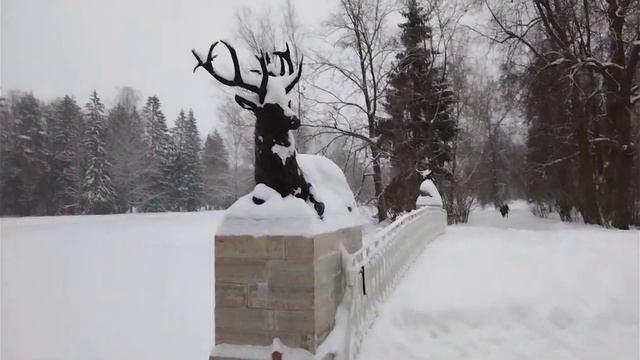 Олений мост (Павловский парк) смотреть онлайн