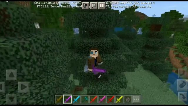 Мод на Мечи стехий в Майнкрафте PE 1.17 смотреть онлайн