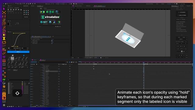 Create a 3D Animated Phone Lottie Animation using Extrudalizer and Newton in After Effects смотреть онлайн