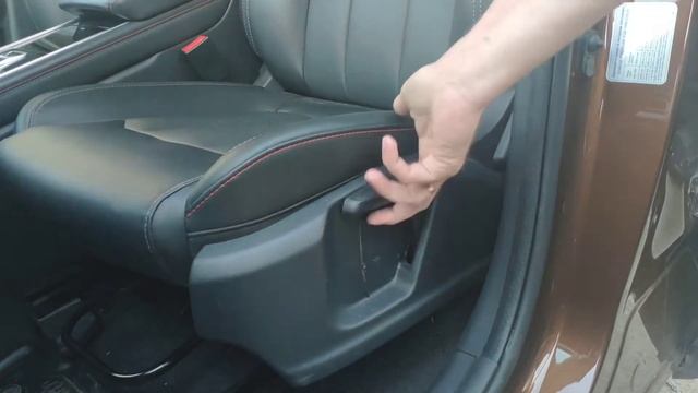 Регулировка кресла по углу наклона в Changan CS75FL смотреть онлайн