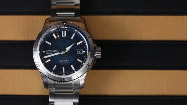 Christopher Ward | C60 Sapphire | Review смотреть онлайн