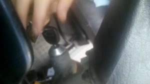 HowTo - Снятие личины замка зажигания Ford Transit Mk3/4/5