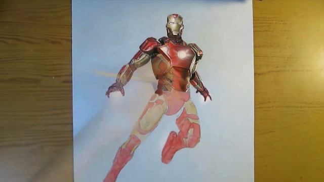 Железный человек | Рисунок