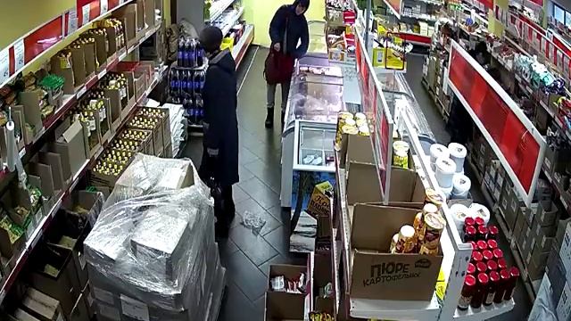 Кража в магазине Хлеб-Соль Братск смотреть онлайн