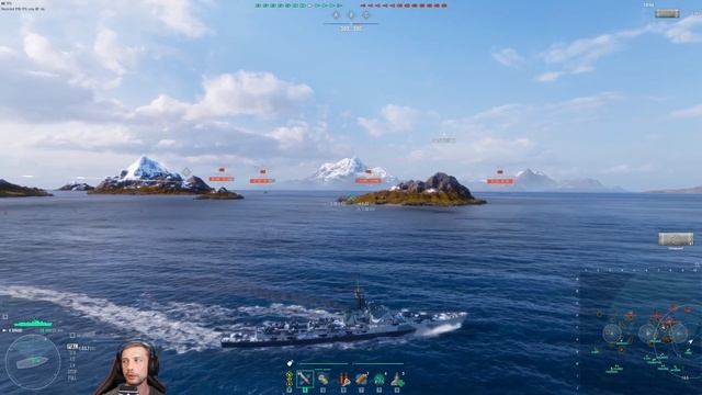 DRUID ЭСМИНЕЦ БРИТАНИИ ЗА ОИ WORLD OF WARSHIPS смотреть онлайн