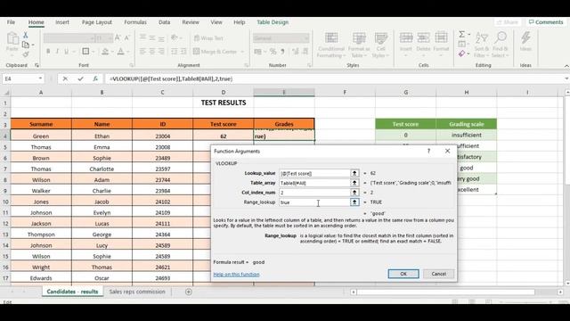 15 Excel - Vlookup (closest match) смотреть онлайн