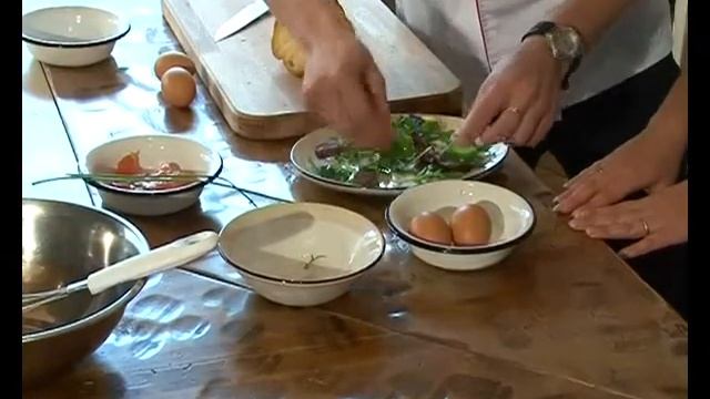 королевский завтрак Бенедикт