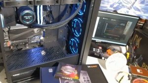 Обзор корпуса Gigabyte AORUS C500 Glass на примере Компьютера Льва с Intel Core i7-14700K.