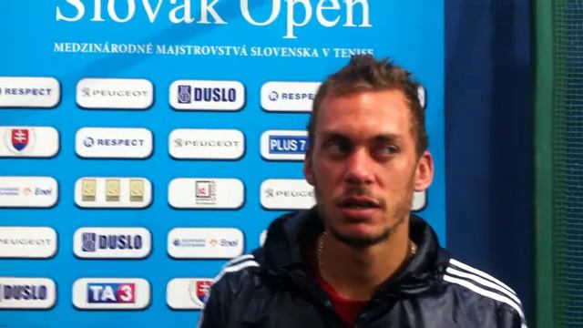 Slovak Open, Bratislava (ATP-Challenger): Interview mit Andreas Haider-Maurer смотреть онлайн