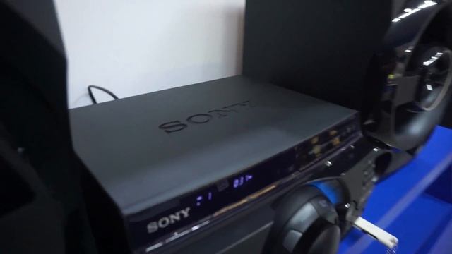 Sony MHC-M60D Mini HI-FI System..Functions and features testing. смотреть онлайн