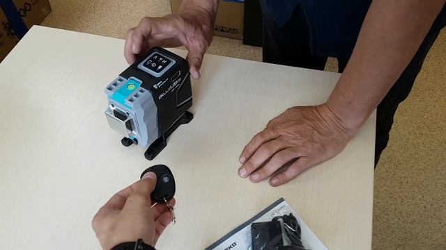 Лазерный уровень DEKO DKLL12TDP02