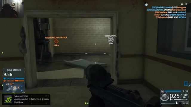 Deutsch LP Battlefield Hardline MP Banküberfall Blood Money Part 1 - Gameplay @ 1080p 60fps смотреть онлайн