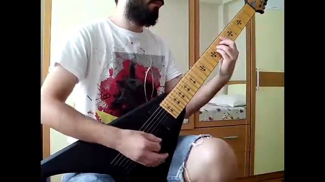 Mastodon - High Road (7 String/Drop A cover) смотреть онлайн