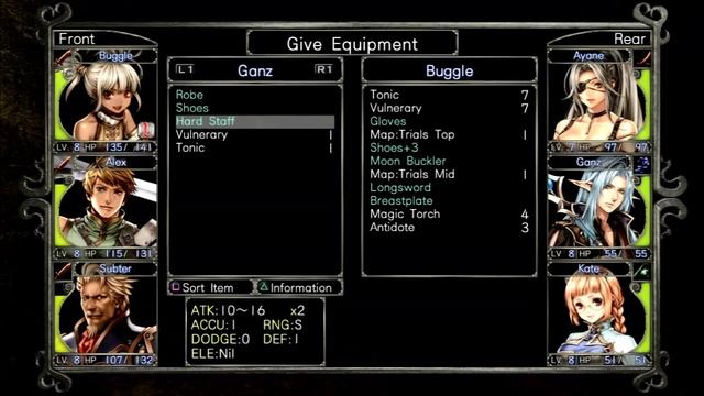Wizardry: Labyrinth of Lost Souls (Gameplay) смотреть онлайн