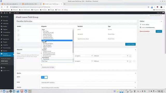 Divi, crear plantilla predeterminada para cargar custom posts смотреть онлайн