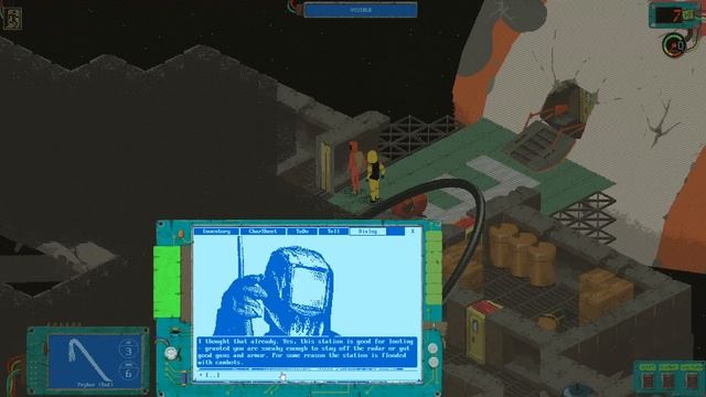 Space Wreck - Isometric Sci Fi Space Hulk Robbing RPG смотреть онлайн