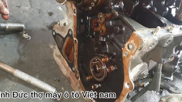 Đại Tu Máy Toyota Zace 7k-E nguyên nhân Ăn Nhớt Hao Nhớt Lắp Ráp Động Cơ 7k-E смотреть онлайн