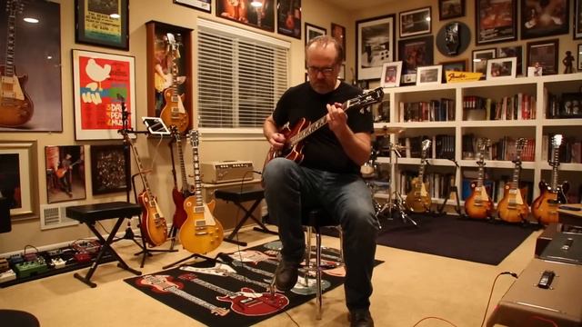 Greg Koch Explores an Original 1964 ES-335 • Wildwood Guitars смотреть онлайн