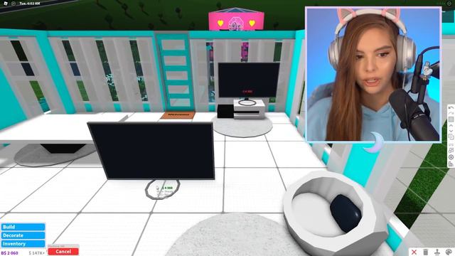 Building A House For Princess And Sky In Bloxburg смотреть онлайн