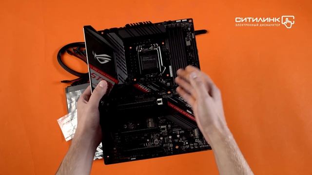 Обзор материнской платы ASUS ROG STRIX Z490-H GAMING | Ситилинк смотреть онлайн