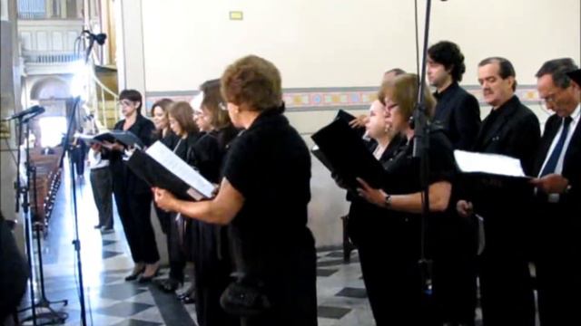 Cantate Domino (Handel) - Coral Mater Dei смотреть онлайн