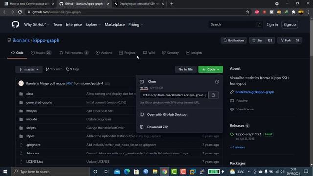 Project Keamanan Jaringan - DETEKSI SERANGAN PERETAS MENGGUNAKAN HONEYPOT COWRIE смотреть онлайн