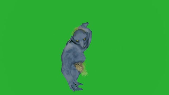 Valheim dancing troll on green screen смотреть онлайн