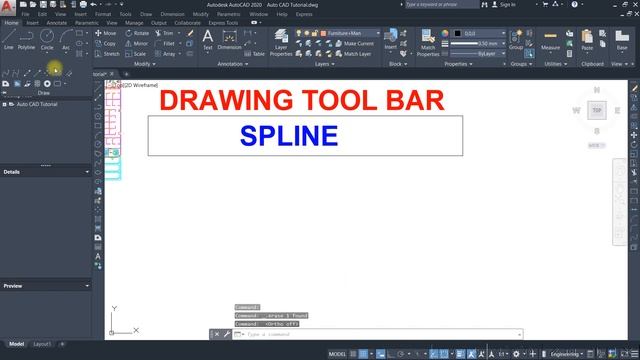 #9: AutoCAD SPLINE Command with Full Details | AutoCAD | | Autodesk смотреть онлайн