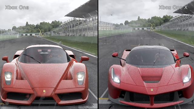 Project CARS 2 - Xbox One VS Xbox One X Graphics Comparison [1080p] смотреть онлайн
