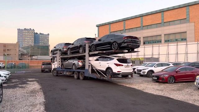 Авто из Южной Кореи смотреть онлайн