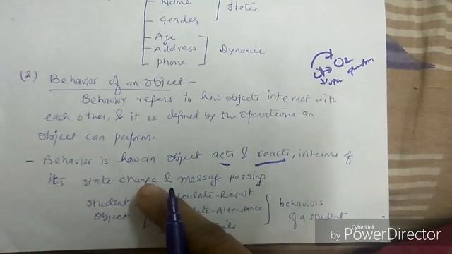 State, behaviour and identity of object- lecture44/oops смотреть онлайн