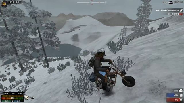 7 Days to Die [Valmod] ► Путь домой ► №32 (16+) смотреть онлайн