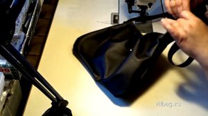 Фурнитура для сумки  Установка регулятора длины ремня или ручки сумки