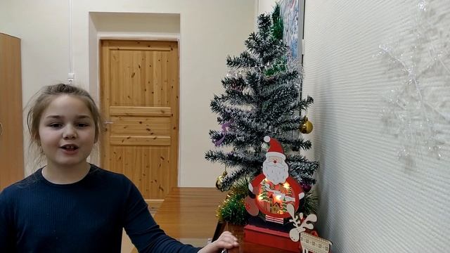 Тавказакова Ангелина. А. С. Пушкин "Зимняя дорога" смотреть онлайн